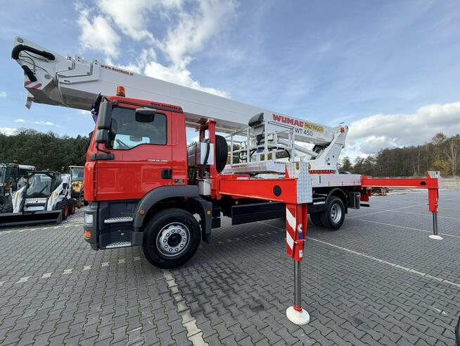 Wysokość Podnoszenia 45m 30m w bok (RUTHMANN PALFINGER MERCEDES) P7