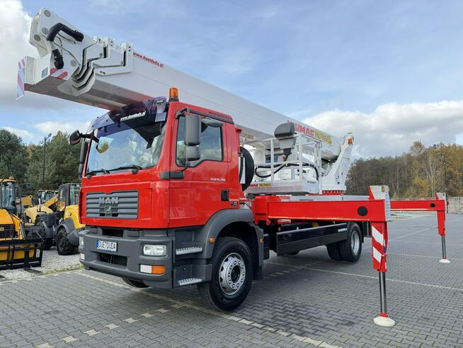 Wysokość Podnoszenia 45m 30m w bok (RUTHMANN PALFINGER MERCEDES) P7