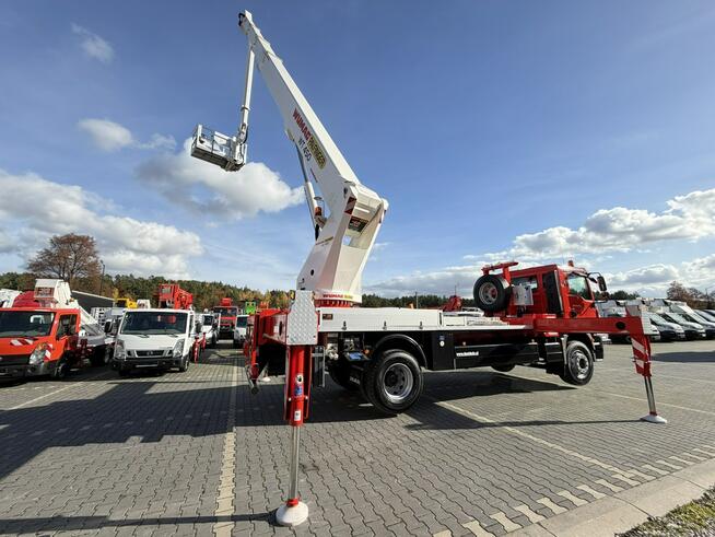 Wysokość Podnoszenia 45m 30m w bok (RUTHMANN PALFINGER MERCEDES) P7