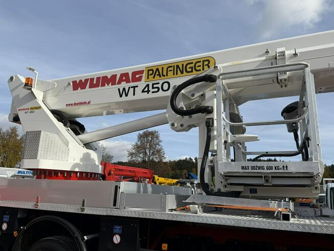 Wysokość Podnoszenia 45m 30m w bok (RUTHMANN PALFINGER MERCEDES) P7