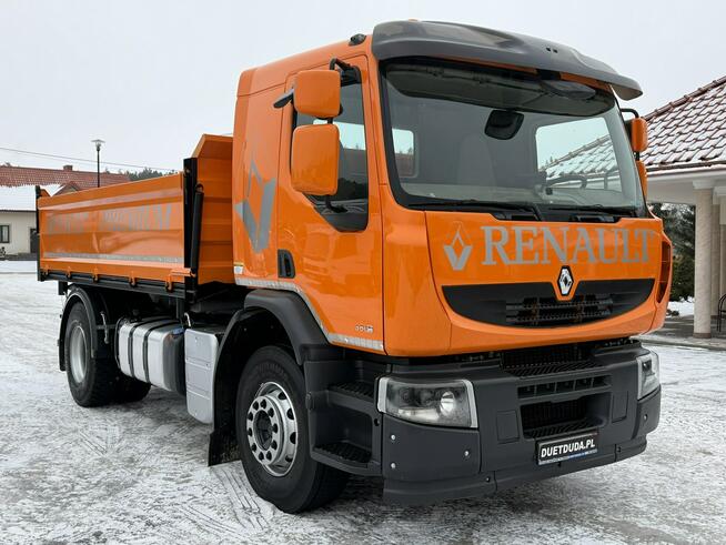 Renault PREMIUM 18.380 4x2 Wywrotka 3 stronna DMC 18ton LANDER Blokada Reduktor Klima NOWA ZABUDOWA