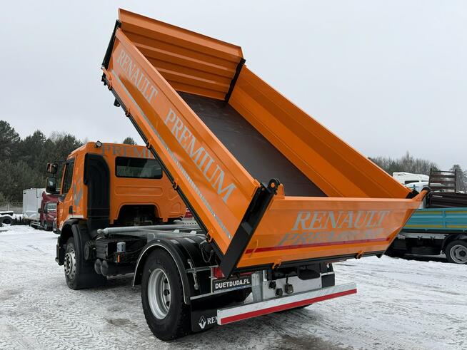 Renault PREMIUM 18.380 4x2 Wywrotka 3 stronna DMC 18ton LANDER Blokada Reduktor Klima NOWA ZABUDOWA