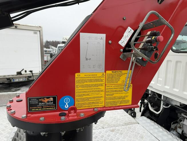 Nissan Cabstar Podnośnik Koszowy 20m GSR E200 TE4 Zwyżka Palfinger Ruthmann Wumag P7