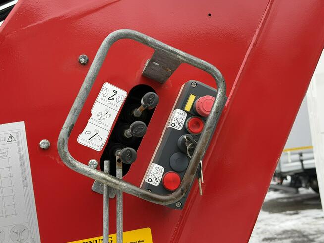 Nissan Cabstar Podnośnik Koszowy 20m GSR E200 TE4 Zwyżka Palfinger Ruthmann Wumag P7