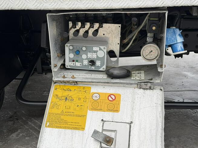 Nissan Cabstar Podnośnik Koszowy 20m GSR E200 TE4 Zwyżka Palfinger Ruthmann Wumag P7