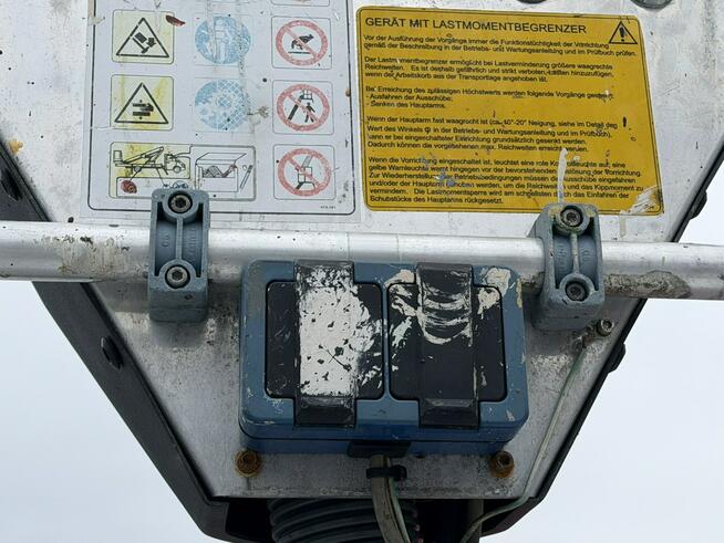 Nissan Cabstar Podnośnik Koszowy 20m GSR E200 TE4 Zwyżka Palfinger Ruthmann Wumag P7