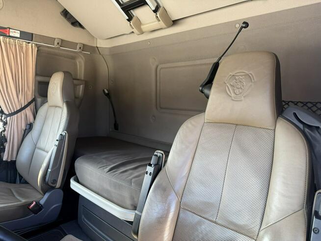 Scania R580 V8 E6 4x2 Standard Crown Edition Bogato Wyposażona !!! Streamline Nowe sprzęgło Serwisow