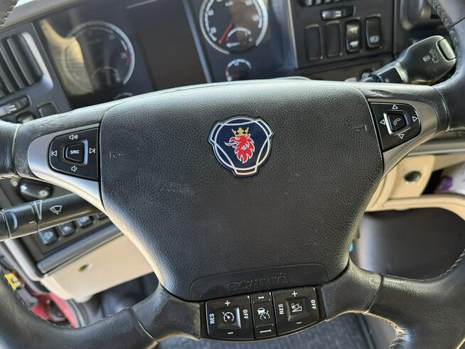 Scania R580 V8 E6 4x2 Standard Crown Edition Bogato Wyposażona !!! Streamline Nowe sprzęgło Serwisow