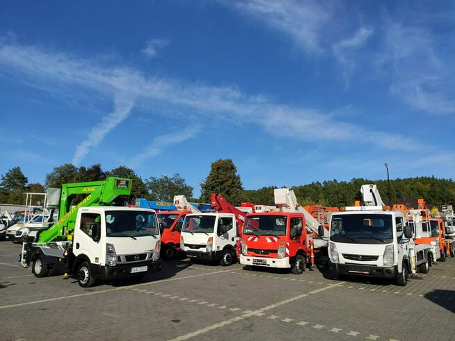 Nissan Cabstar Zwyżka Podmośnik Koszowy PALFINGER P240 AXE UDT Wysokość Podnoszenia 24m (Multitel MX