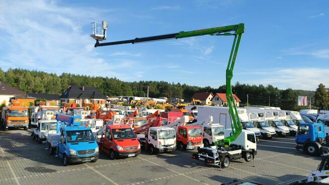 Nissan Cabstar Zwyżka Podmośnik Koszowy PALFINGER P240 AXE UDT Wysokość Podnoszenia 24m (Multitel MX