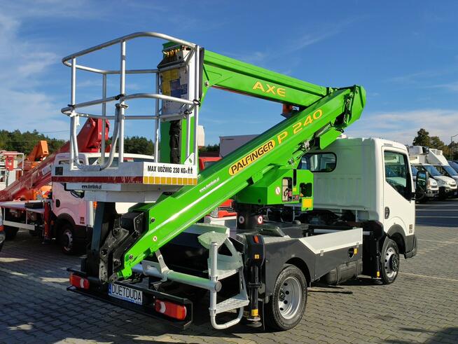 Nissan Cabstar Zwyżka Podmośnik Koszowy PALFINGER P240 AXE UDT Wysokość Podnoszenia 24m (Multitel MX
