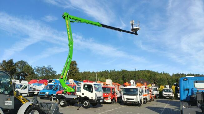 Nissan Cabstar Zwyżka Podmośnik Koszowy PALFINGER P240 AXE UDT Wysokość Podnoszenia 24m (Multitel MX