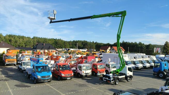 Nissan Cabstar Zwyżka Podmośnik Koszowy PALFINGER P240 AXE UDT Wysokość Podnoszenia 24m (Multitel MX