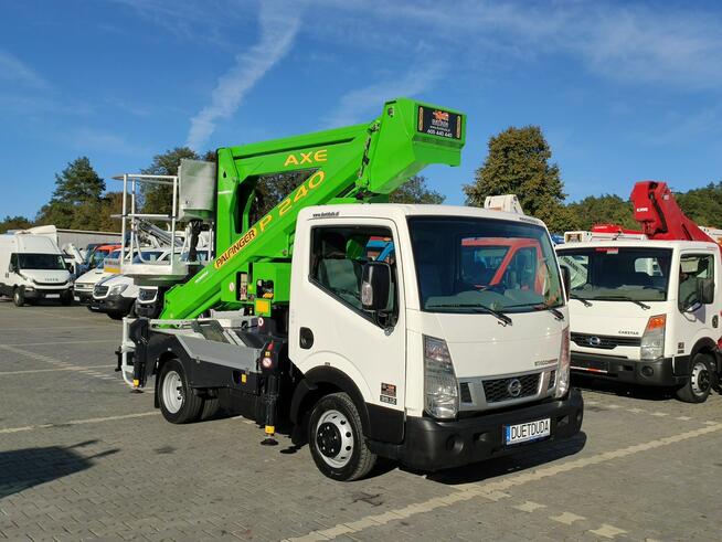 Nissan Cabstar Zwyżka Podmośnik Koszowy PALFINGER P240 AXE UDT Wysokość Podnoszenia 24m (Multitel MX