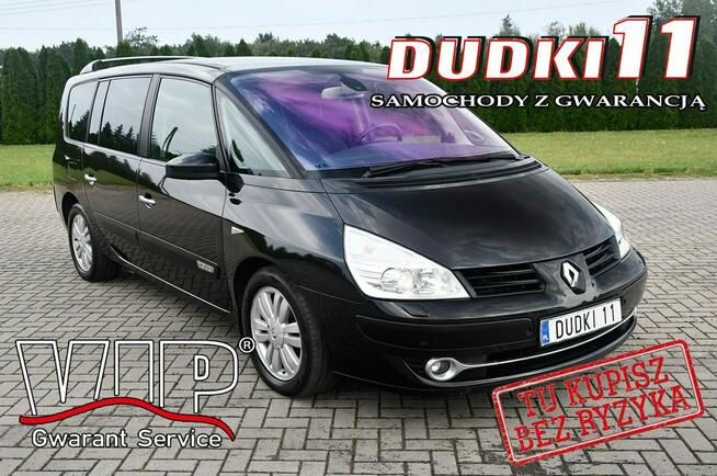Renault Grand Espace 2,0dci DUDKI11 Serwis.Panorama Dach/Tempomat.Klimatr 3 str.Pół-Skóry