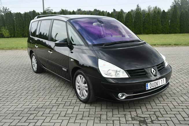 Renault Grand Espace 2,0dci DUDKI11 Serwis.Panorama Dach/Tempomat.Klimatr 3 str.Pół-Skóry