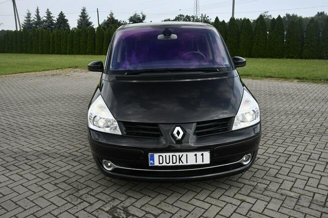 Renault Grand Espace 2,0dci DUDKI11 Serwis.Panorama Dach/Tempomat.Klimatr 3 str.Pół-Skóry