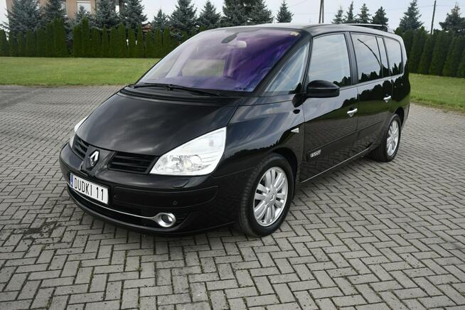 Renault Grand Espace 2,0dci DUDKI11 Serwis.Panorama Dach/Tempomat.Klimatr 3 str.Pół-Skóry
