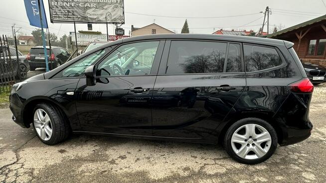 Opel Zafira 1.4i*120PS*OPŁACONY*Bezwypadkowy*Klimatyzacja*Serwis*VIP GWARANCJA 24M