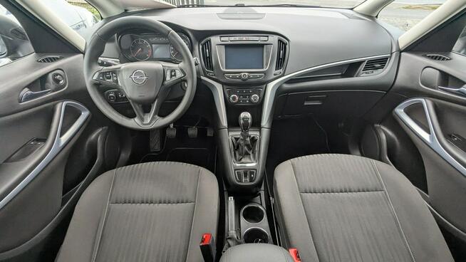 Opel Zafira 1.4i*120PS*OPŁACONY*Bezwypadkowy*Klimatyzacja*Serwis*VIP GWARANCJA 24M