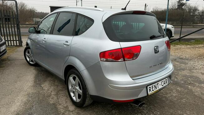 Seat Altea XL OPŁACONY Bezwypadkowy Klimatronik Skóra Serwis VIP GWARANCJA24Miesiące