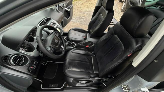 Seat Altea XL OPŁACONY Bezwypadkowy Klimatronik Skóra Serwis VIP GWARANCJA24Miesiące