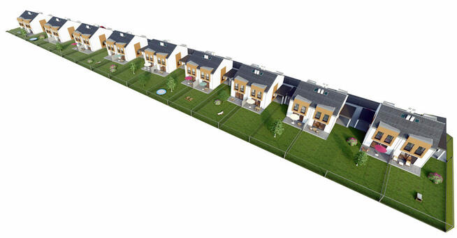 Nowe domy w spokojnej okolicy - dobra cena!