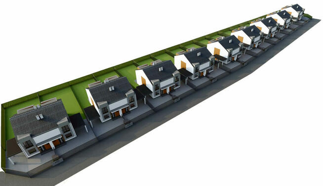 Nowe domy w spokojnej okolicy - dobra cena!