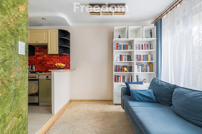 Trzypokojowe mieszkanie na Żoliborzu