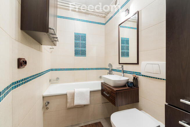 Trzypokojowe mieszkanie na Żoliborzu