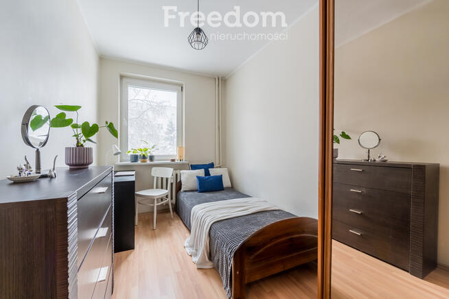 Trzypokojowe mieszkanie na Żoliborzu