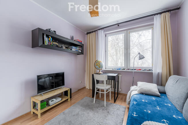 Trzypokojowe mieszkanie na Żoliborzu