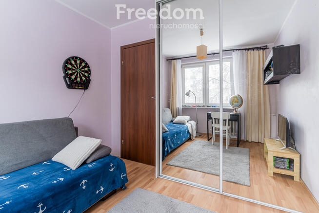 Trzypokojowe mieszkanie na Żoliborzu