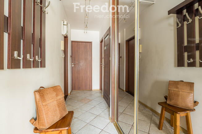 Trzypokojowe mieszkanie na Żoliborzu