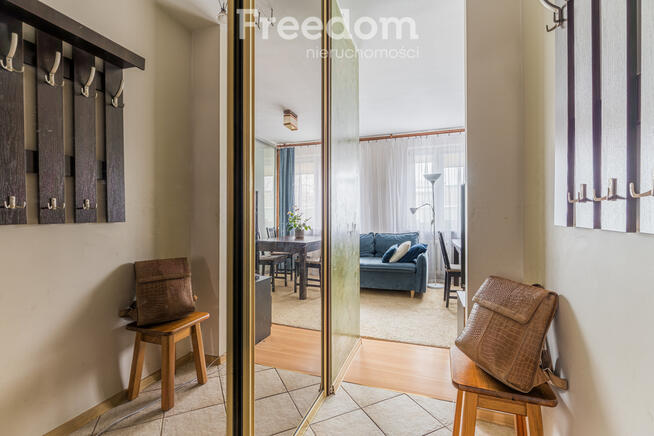 Trzypokojowe mieszkanie na Żoliborzu