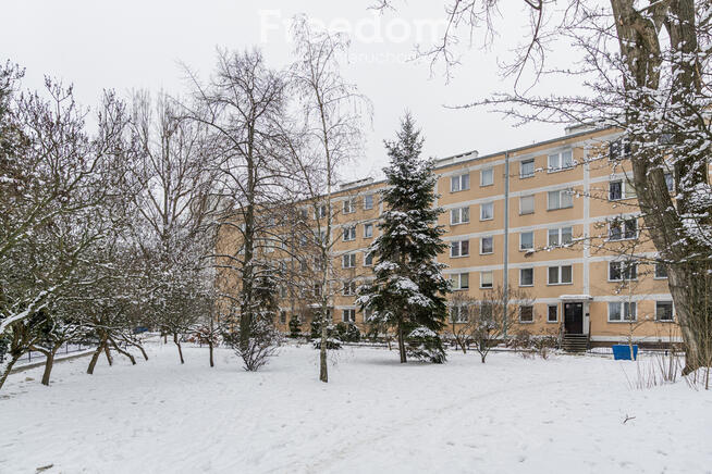 Trzypokojowe mieszkanie na Żoliborzu