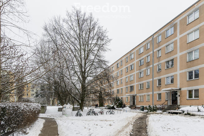 Trzypokojowe mieszkanie na Żoliborzu