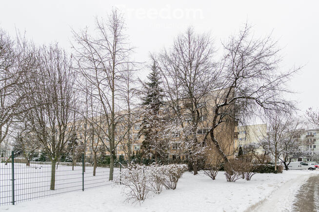 Trzypokojowe mieszkanie na Żoliborzu