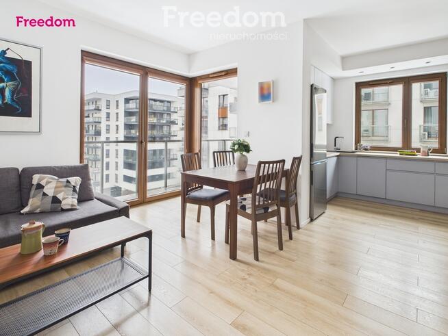 Nowoczesne 2 pokoje blisko Galerii Mokotów