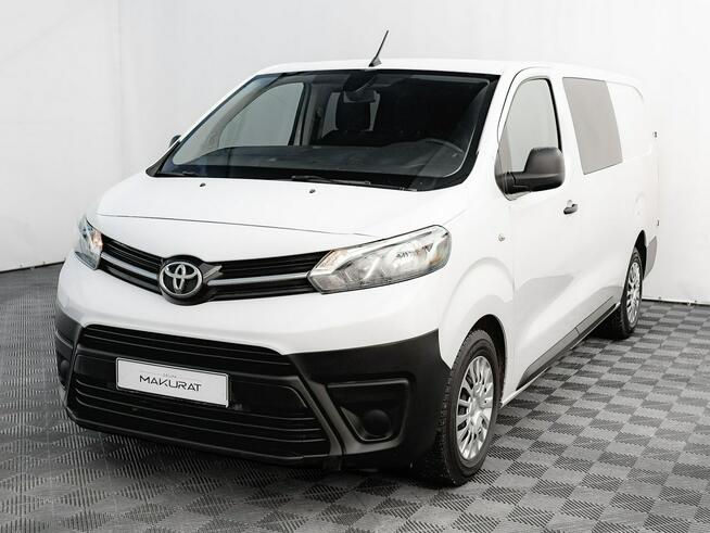 Toyota ProAce GD3G749#2.0 D-4D Podgrz.f Ekran dotykowy Tempomat Klima Salon PL VAT23