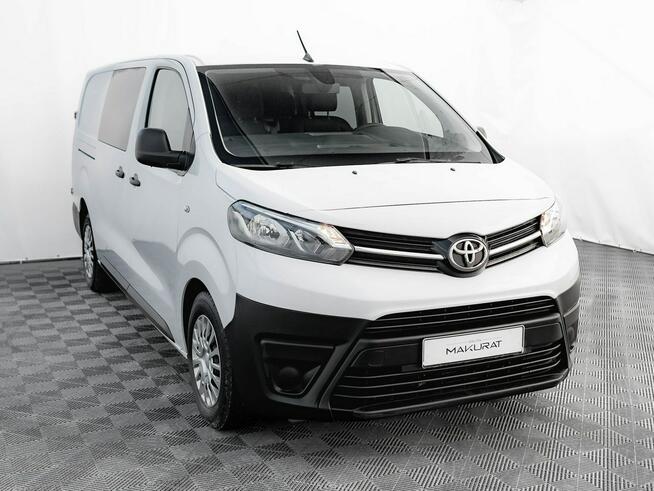 Toyota ProAce GD3G749#2.0 D-4D Podgrz.f Ekran dotykowy Tempomat Klima Salon PL VAT23