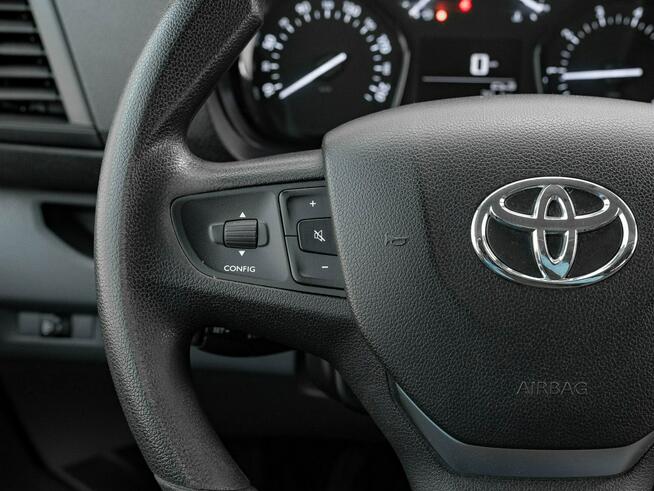 Toyota ProAce GD3G749#2.0 D-4D Podgrz.f Ekran dotykowy Tempomat Klima Salon PL VAT23