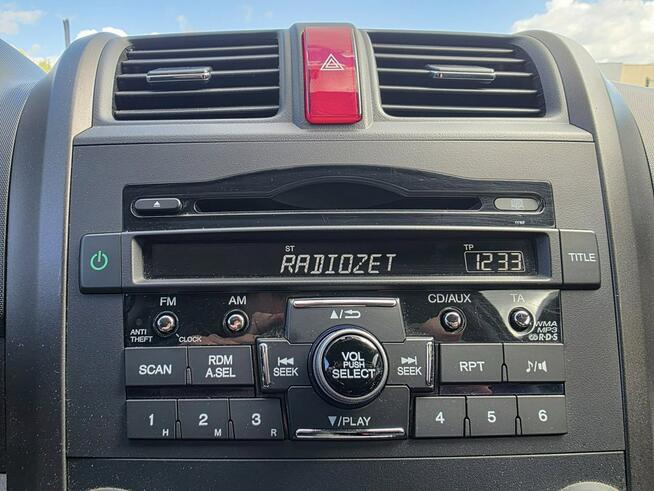 Honda CR-V 2.0 Benzyna 150 KM, 4x4, Klimatyzacja, Alufelgi, Isofix, Hak, Kangur