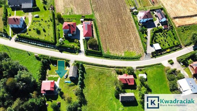 Dom Bączal Dolny gm. Skołyszyn,