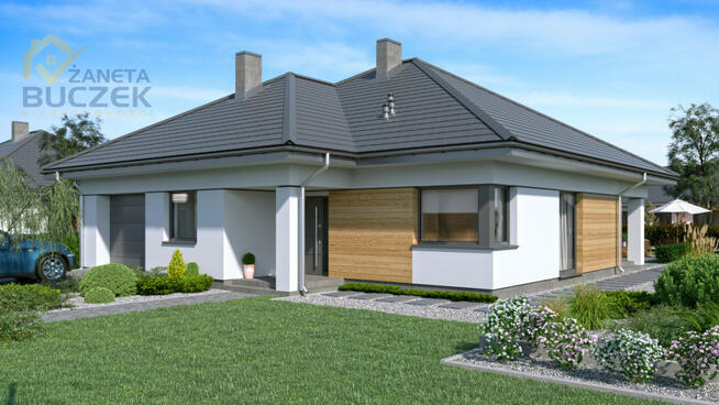 Dom Helenka gm. Młodzieszyn,