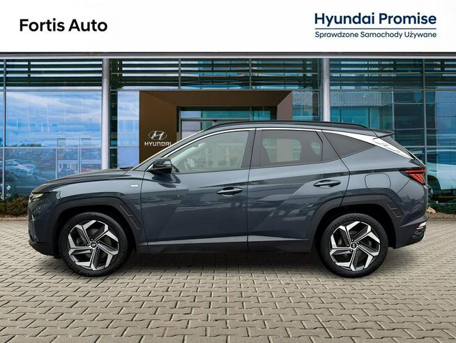 Hyundai Tucson 1.6 CRDI 136KM 2WD Automat 7DCT Platinum Salon PL Serwis ASO Gwarancja