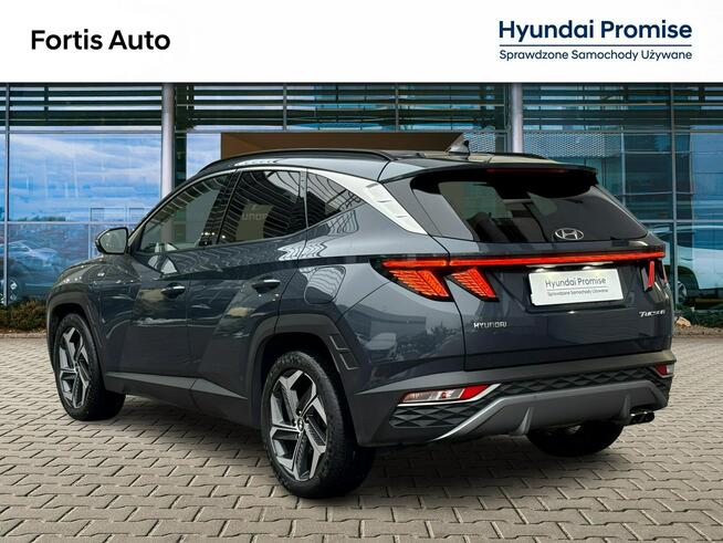 Hyundai Tucson 1.6 CRDI 136KM 2WD Automat 7DCT Platinum Salon PL Serwis ASO Gwarancja
