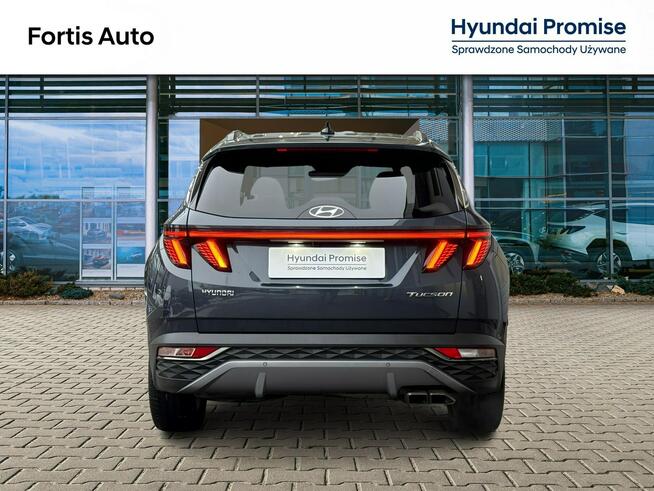 Hyundai Tucson 1.6 CRDI 136KM 2WD Automat 7DCT Platinum Salon PL Serwis ASO Gwarancja