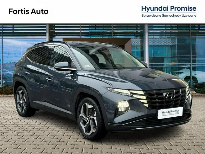 Hyundai Tucson 1.6 CRDI 136KM 2WD Automat 7DCT Platinum Salon PL Serwis ASO Gwarancja