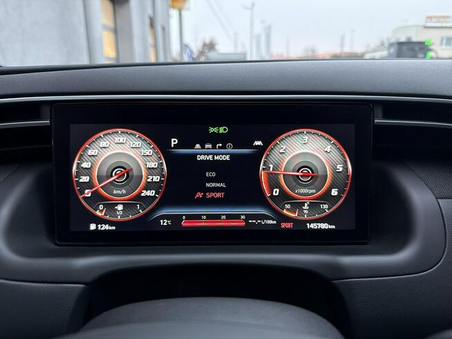 Hyundai Tucson 1.6 CRDI 136KM 2WD Automat 7DCT Platinum Salon PL Serwis ASO Gwarancja